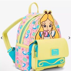 Loungefly Alice in Wonderland Backpack